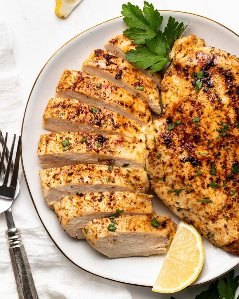 Pollo a la Plancha