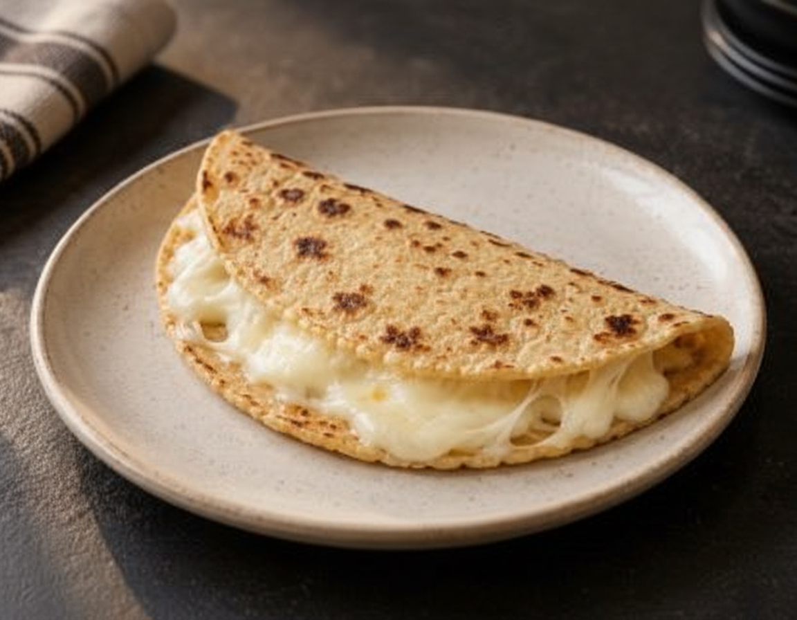 Tortilla con Quesillo