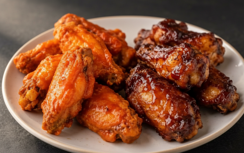 Alitas de Pollo